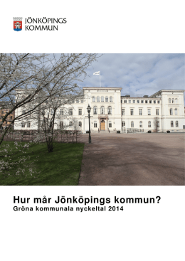 Hur mår Jönköpings kommun?