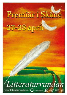 Program 27-28 april 2013