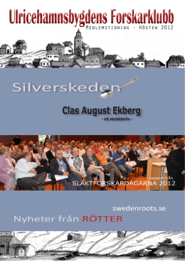 Silverskeden - Ulricehamnsbygdens Forskarklubb