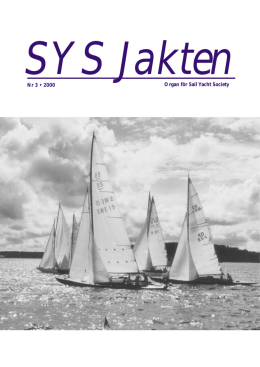 SYS Jakten 3_2000 - Sail Yacht Society