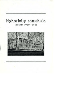 1950–51 - Nykarlebyvyer
