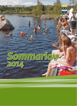 Sommarlov - Sommarkulan i Gävle