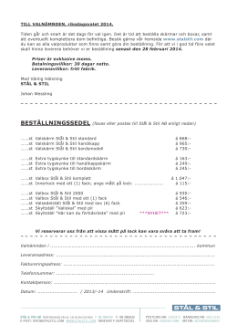 Ladda hem Beställningssedel riksdagsvalet 2014 (PDF