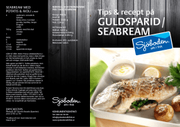 Tips och recept på Seabream