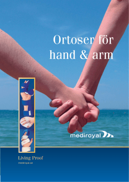 Ortoser för hand & arm