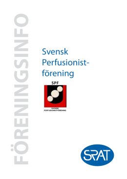 Svensk Perfusionistförening