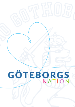 Novischfolder VT13 - Göteborgs Nation i Lund