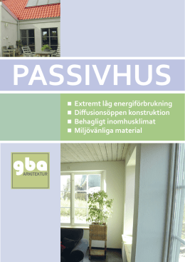 Passivhus - Arns Marketing