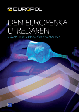 den europeiska utredaren spårar brottslingar - Europol