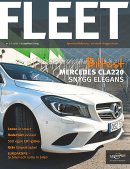 Fleet Nr 1 2013