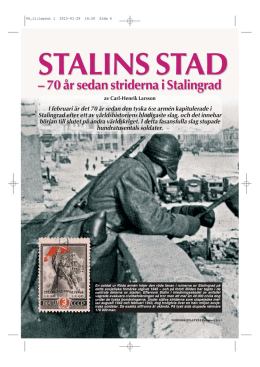 striderna i Stalingrad