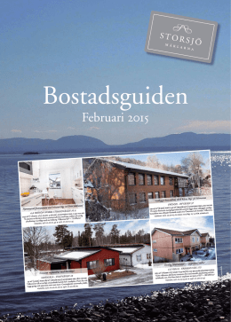 2015-02-19 - Storsjömäklarna AB