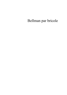 - Par bricole - Anacreon