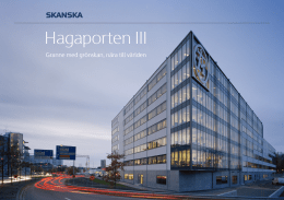 Hagaporten III - Toimitilat.fi