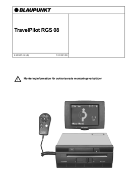 TravelPilot RGS 08
