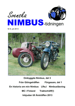 SNT 8.pub - Danmarks Nimbus Touring