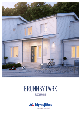 Brf Norra Brunnby Park (pdf , 2686kb)