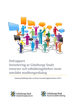 medborgardialog Göteborgs Stad