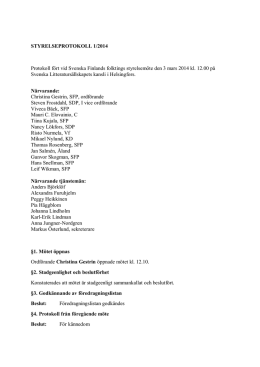 Styrelsemötets protokoll 3.3.2014 (pdf)