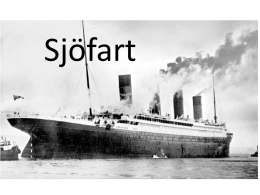 Svensk sjöfart