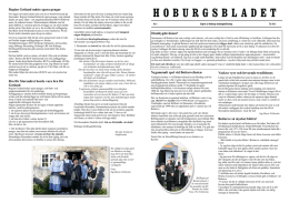 Hoburgsbladet nr 2 2011