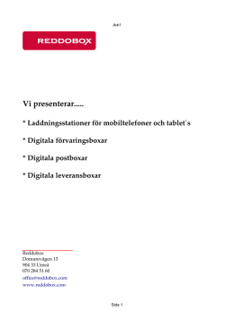 Produktblad pdf-fil