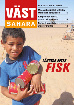Tidskriften Västsahara