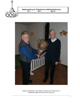 2011-01.pdf - Öckerööarnas Släktforskarförening