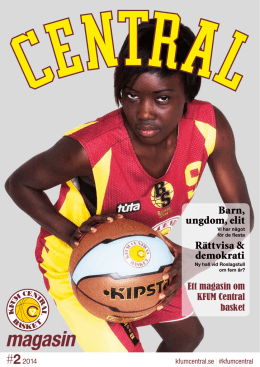 Centralmagasinet #2 - KFUM Central Basket