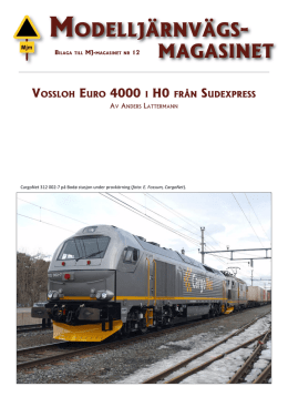 Sudexpress Euro 4000