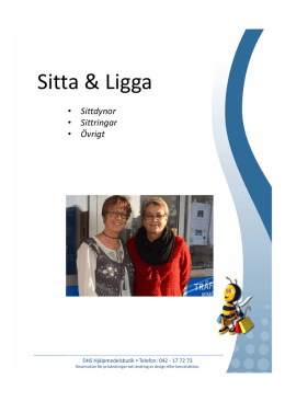 Sitta & Ligga - DHS Helsingborg