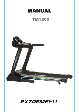 Manual Extreme Fit TM 1200 UP `N RUN
