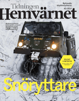 HEMV-1401-01 - Tidningen Hemvärnet
