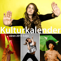 Kulturkalender - Medborgarhuset