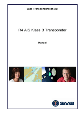 R4 AIS Klass B Transponder