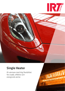 Single Heater - Hedson Technologies