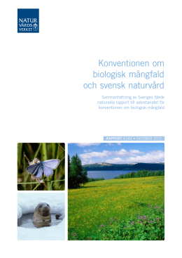 ISBN 978-91-620- 6389-4 Konventionen om