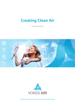 Creating Clean Air
