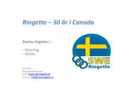 Här - Svenska Ringetteförbundet