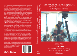 The Nobel Price Killing Group