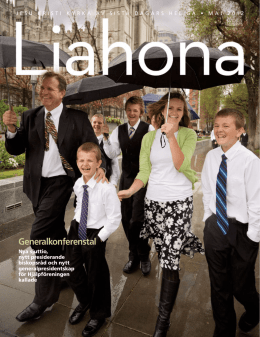 Maj 2012 Liahona - The Church of Jesus Christ of Latter