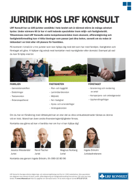 2015-02-24 Infoblad juridik Umeå
