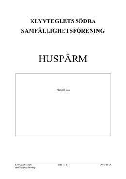 HUSPÄRM - Helperin.com