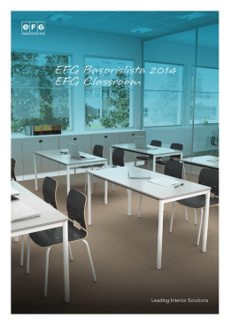 Broschyr Classroom 2014