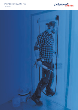 Polynova Nissen - Produktkatalog - Version 15