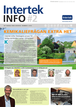 Intertek INFO 2-2014