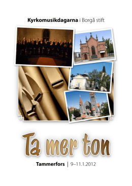 Kyrkomusikdagarna i Borgå stift