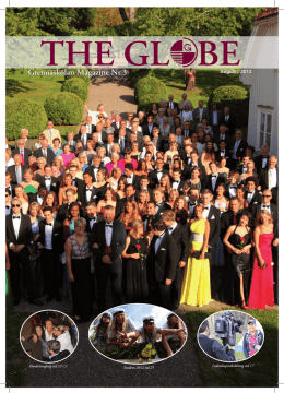 The Globe #3 i pdf-format