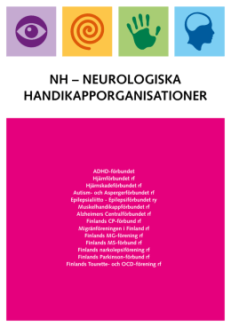 NH – NEUROLOGISKA HANDIKAPPORGANISATIONER