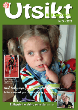 Små barn med funktionsnedsättning sidan 4–12